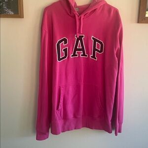 GAP Fuchsia Hoodie with Logo